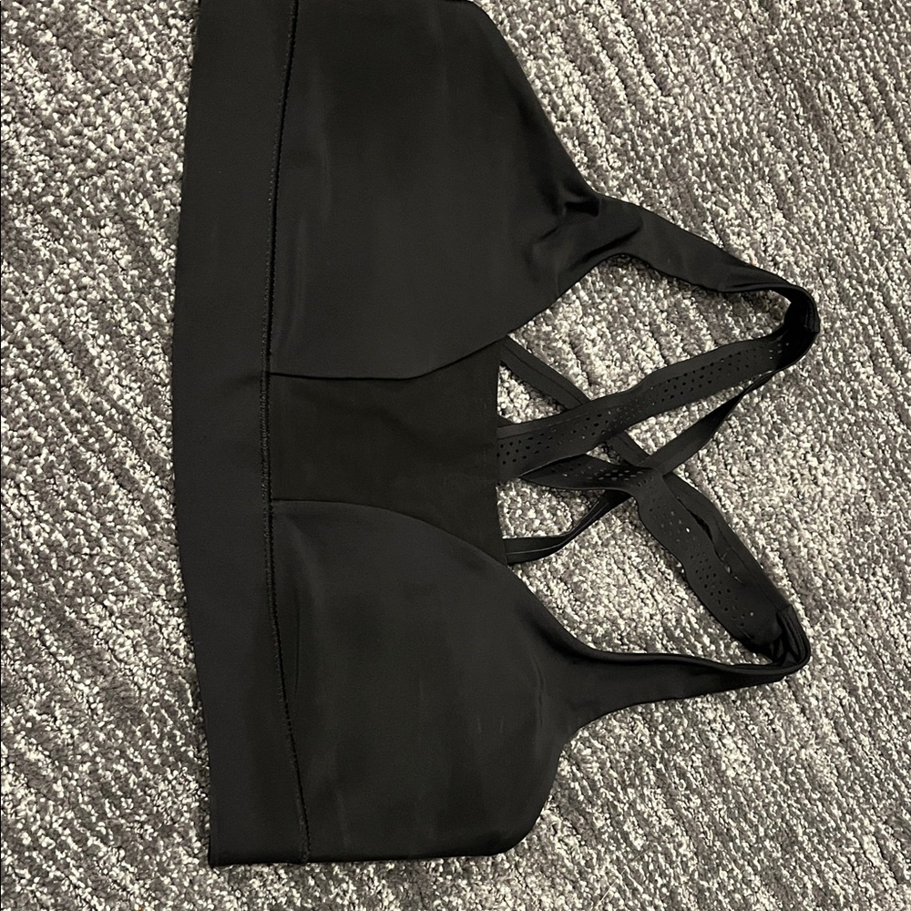 lululemon athletica Black Bra